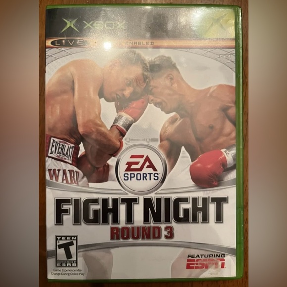 Fight Night Round 3 (Microsoft Xbox) w/ Case - Picture 1 of 3